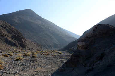 Quebrada San Ramon, Chile
