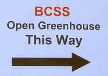 BCSS Open Greenhouse