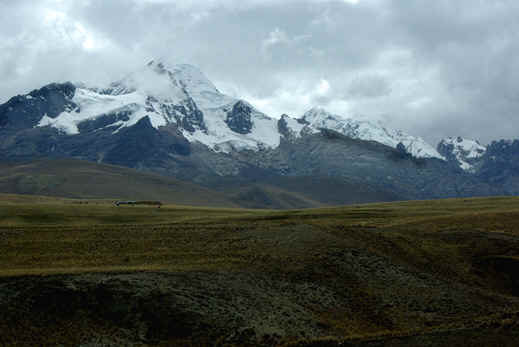 The Andes in Peru